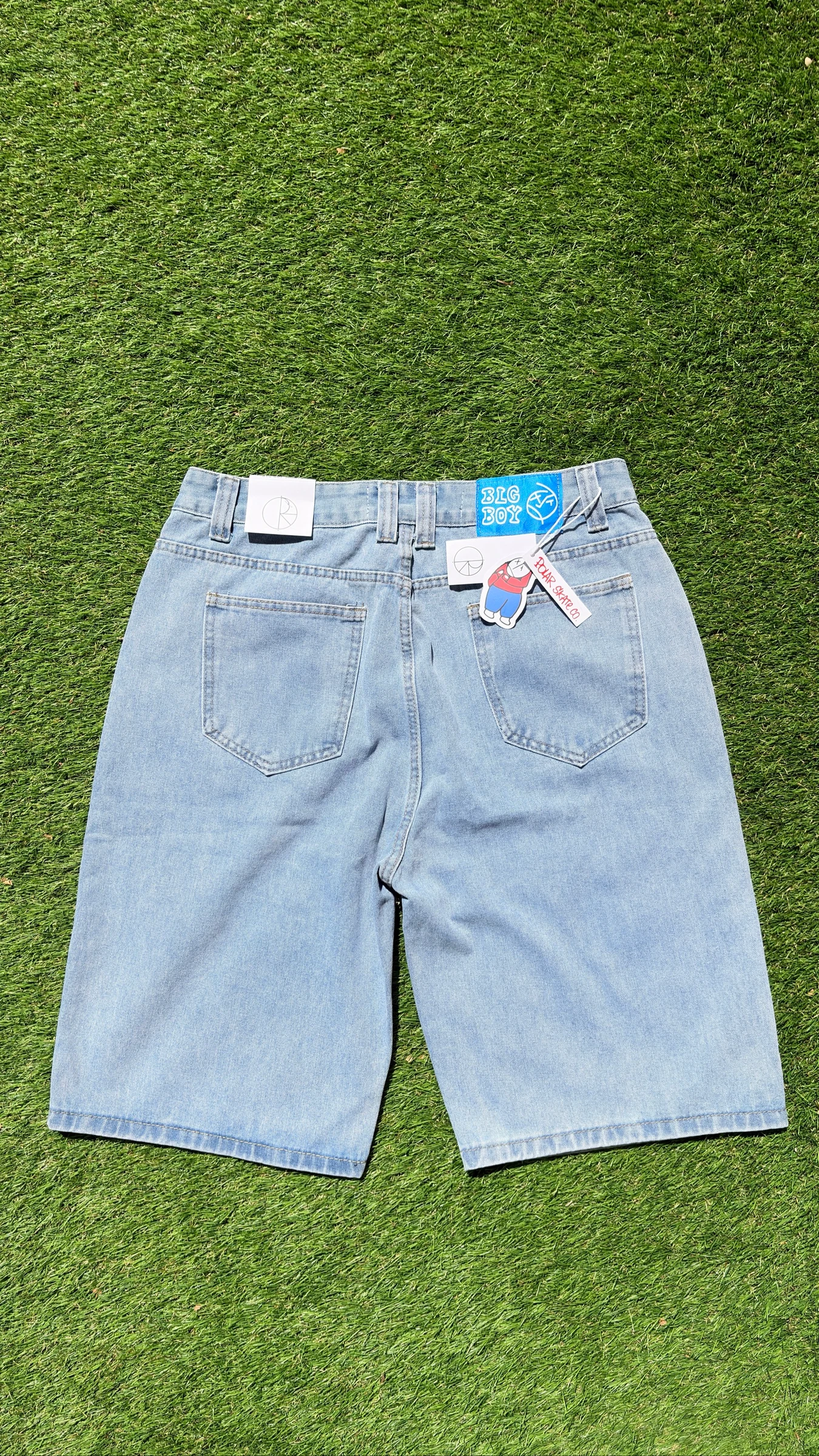 Short en Jean polar Big Boy Taille L (Polar Skate Co.) – photo 2